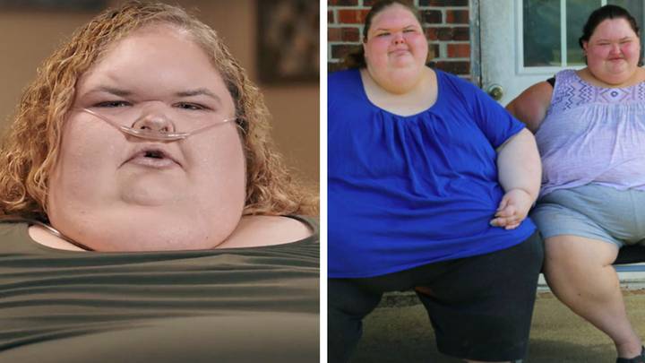 1000-lb Sisters star Tammy Slaton has just got married