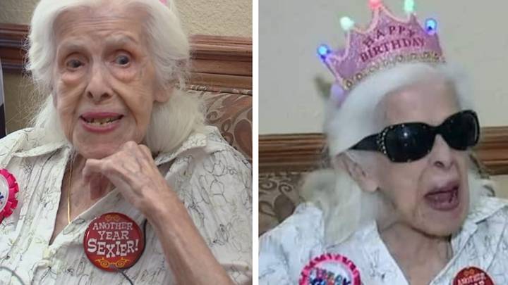 Woman who just turned 101 says tequila is the secret to a long and happy life