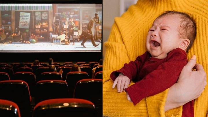 People Are Calling For Babies To Be Banned From Cinemas