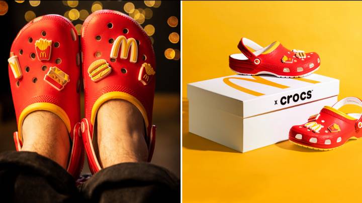 McDonald’s announces Crocs collaboration that drops today in stores and ...
