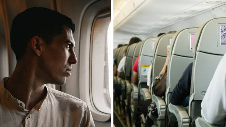 Man praised for telling 'screaming' woman on plane to quiet down