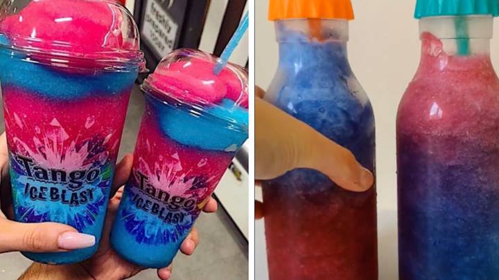 How to make your own Tango Ice Blast at home