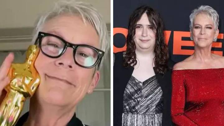 Jamie Lee Curtis says she'll call Oscars statue 'they/them' to honour transgender daughter