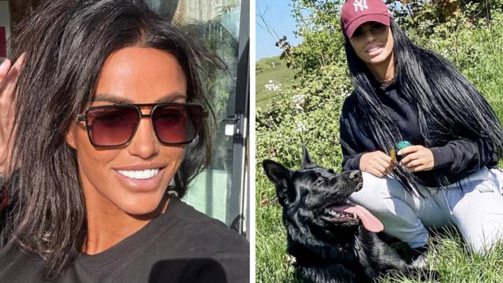 Katie Price left 'numb and shocked' as protection dog Blade is killed