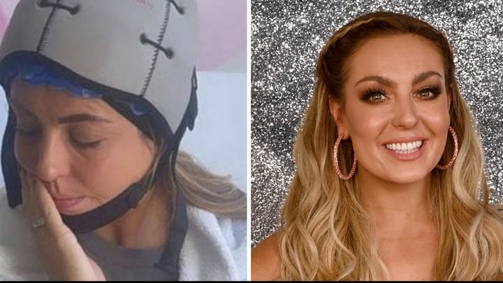 Strictly star Amy Dowden ‘broke down in tears’ just before chemotherapy after second cancer diagnosis