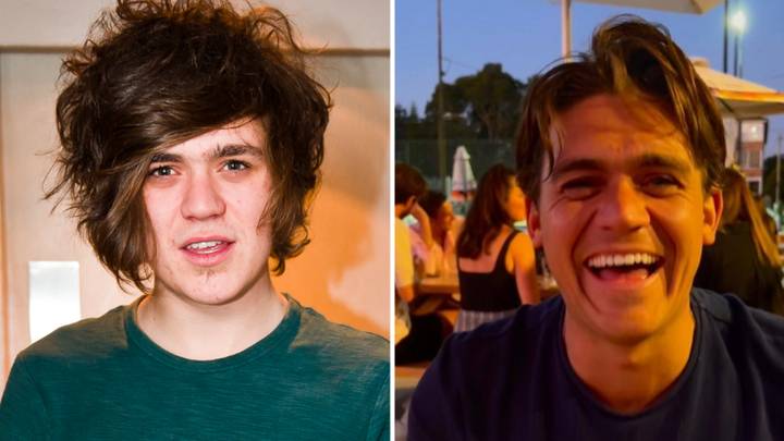 Frankie Cocozza looks unrecognisable 12 years after appearing on X-Factor