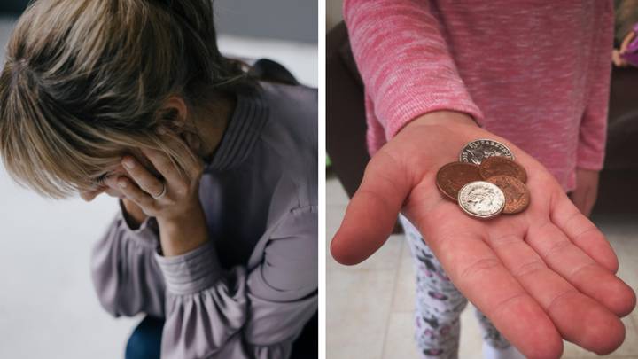 Mum admits daughter, 11, gives her pocket money to help pay bills