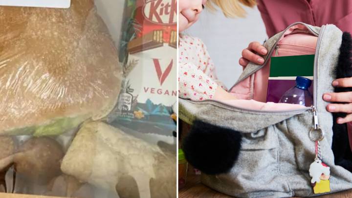 Mum sparks huge debate after sharing child’s vegan lunchbox