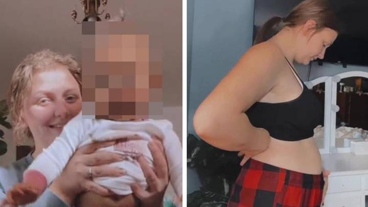 22-year-old mum with three small children announces she's pregnant with twins