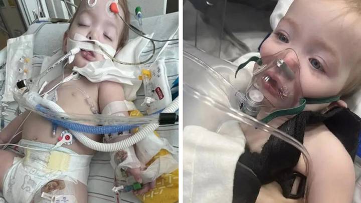 Mum issues warning to parents who send sick children to school after baby is hospitalised