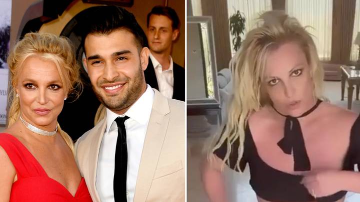 Britney Spears speaks out on divorce from Sam Asghari and says she 'couldn't take pain anymore'