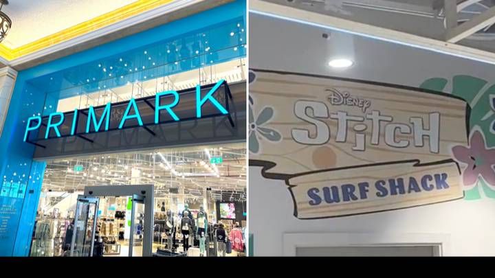 Primark opens two new Disney Lilo & Stitch-themed cafes in stores across the country
