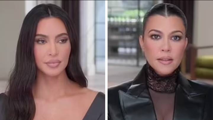 Kourtney Kardashian slams 'witch' Kim and says 'I hate you' as feud worsens