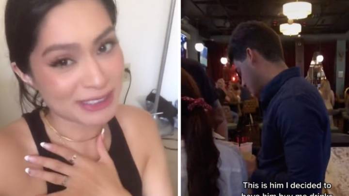 Woman's Date Ignores Her And Flirts With The Waitress