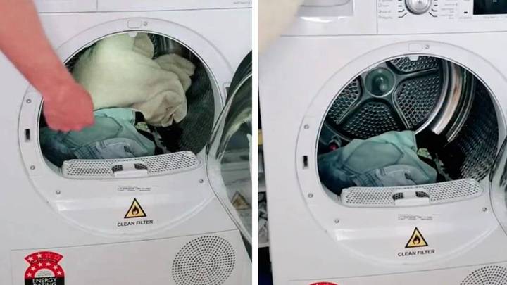 Woman shares clever hack to make clothes dry in just two hours