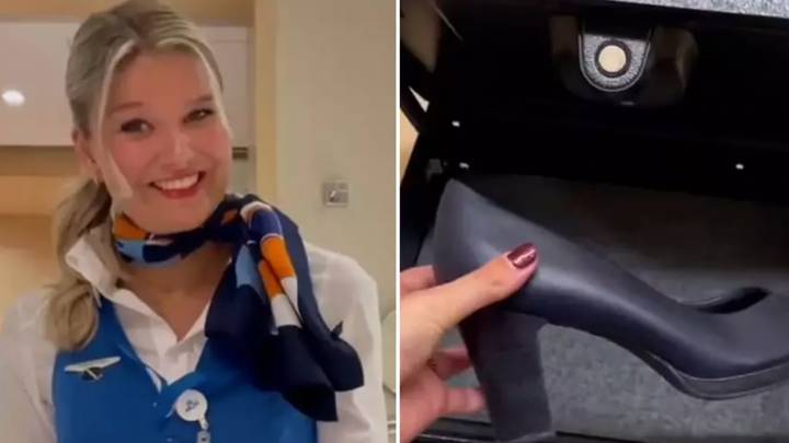 Flight attendant explains why you should always leave a shoe in hotel safe