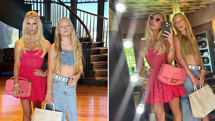 Jessica Simpson slammed for letting 11-year-old daughter wear crop top