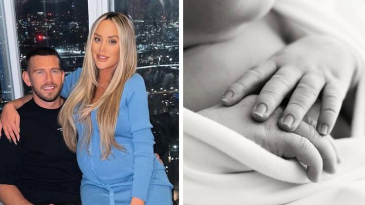 Charlotte Crosby finally shares her newborn baby girl's name
