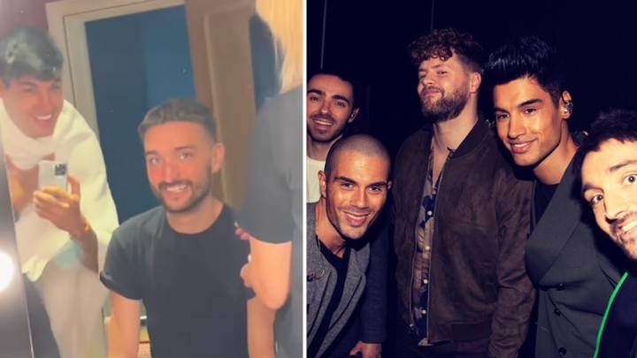 The Wanted Fans Praise Tom Parker For Bringing Band Back Together As Siva Posts Touching Moment