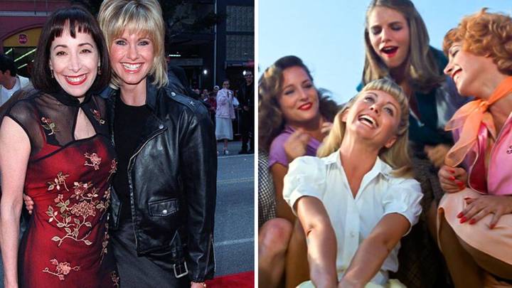 Grease's Didi Conn shares heartbreaking final text with Olivia Newton-John