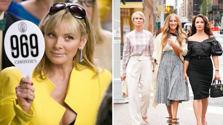 Samantha Jones is set to make an appearance in the next season of And Just Like That
