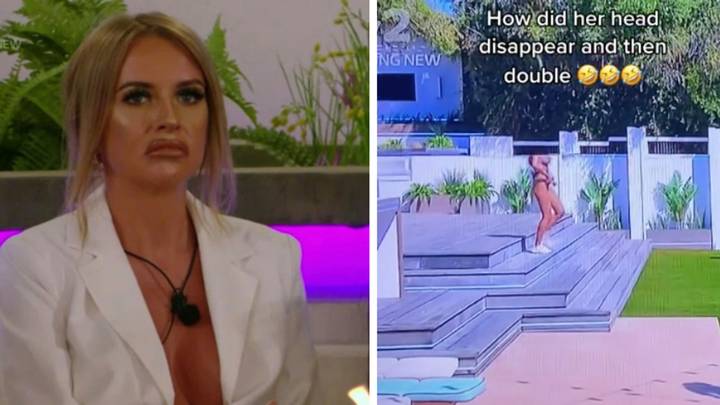 Love Island Viewers Creeped Out Over 'Editing' Fail As Faye's Head Disappears And Doubles