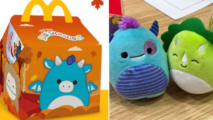 McDonald’s fans go wild as new Squishmallows are released early