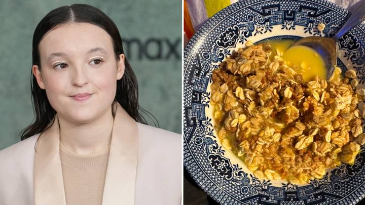 Bella Ramsey admits they eat cereal with orange juice and fans are baffled