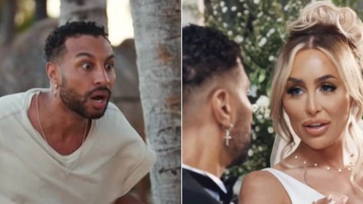 Married At First Sight UK star Nathanial calls out show bosses over cover-up claims