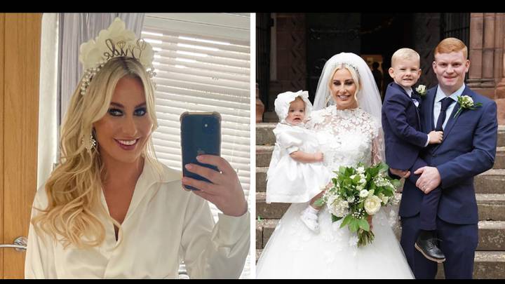 Woman diagnosed with cancer just one week after her dream wedding