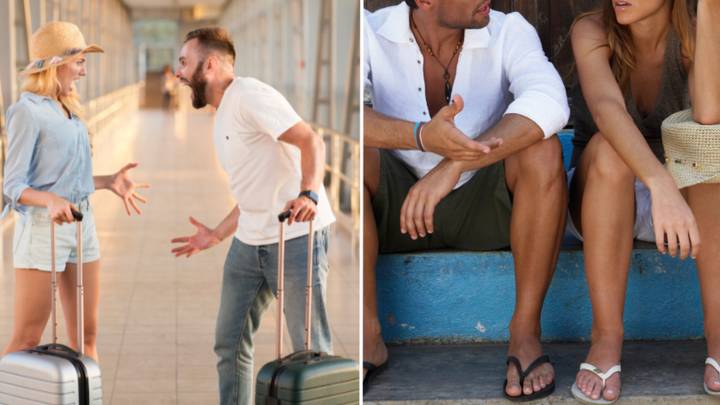 Woman sparks debate after her boyfriend 'ruins' their first holiday together