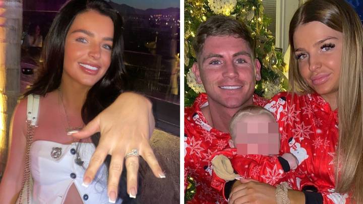 Woman announces engagement to late partner after his death