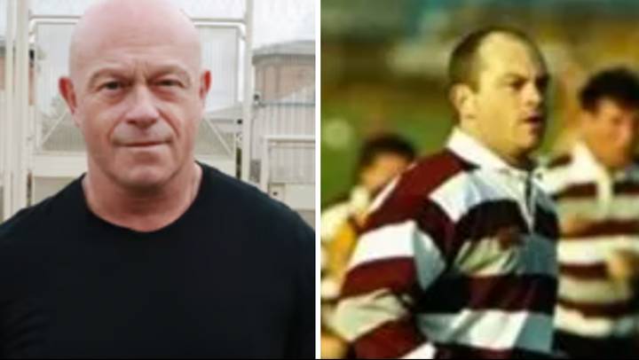 EastEnders star Ross Kemp looks unrecognisable on Good Morning Britain with full head of hair