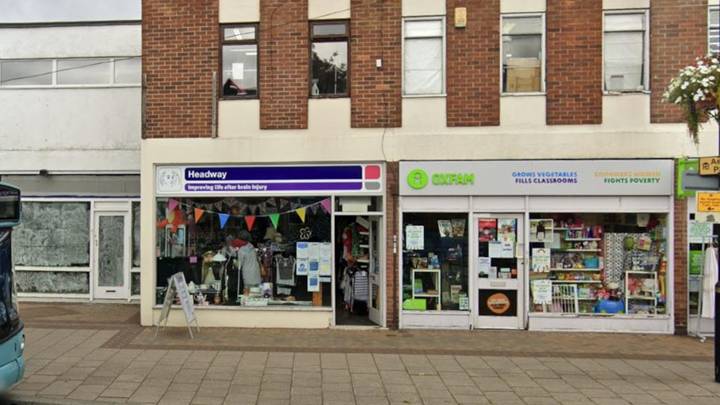 Charity Shop Insists 'Used' NSFW Item In Window Display Was A 'Joke'