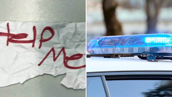 13-year-old girl saved from kidnapping after 'help me' sign led to rescue