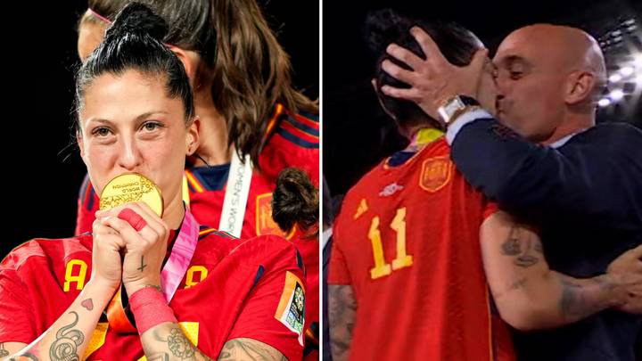 Spain footballer Jenni Hermoso accused of 'lying' about kiss with president Luis Rubiales by Spanish FA