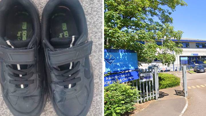 Boy, 11, told Back To School range shoes are 'unacceptable'