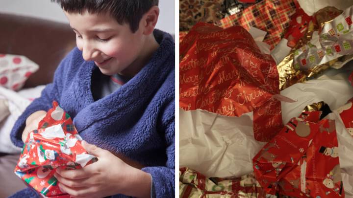 How to use your leftover wrapping paper to your advantage on Boxing Day