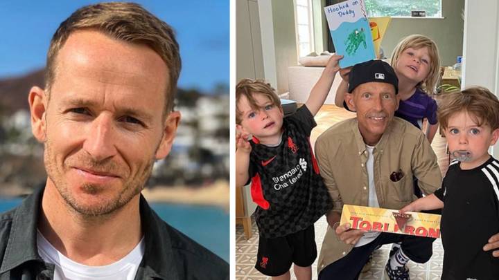Jonnie Irwin already bought his three sons' 18th birthday gifts so they remember him