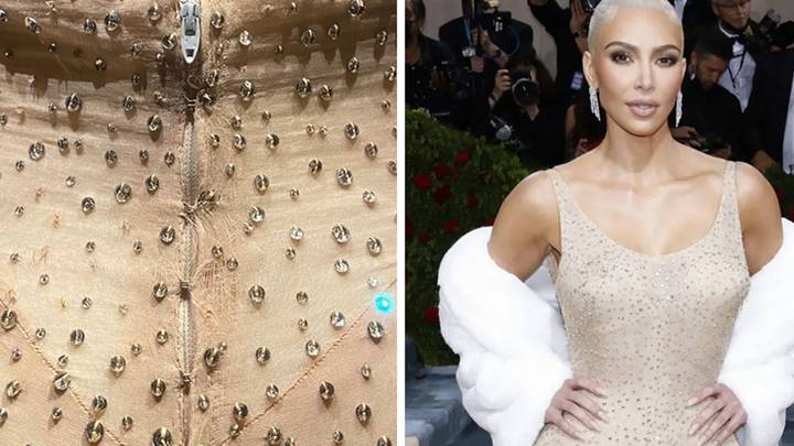 Marilyn Monroe Dress 'Was Damaged Before' Kim Kardashian Wore It To Met ...