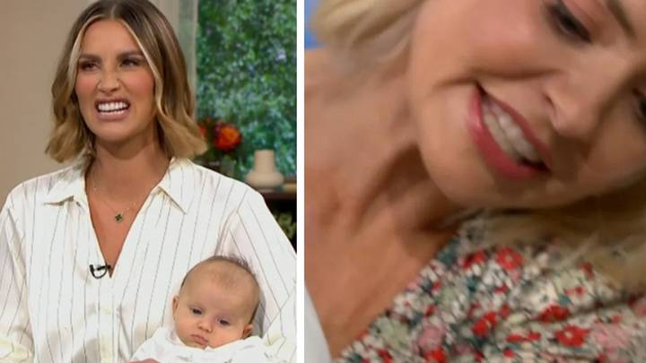 This Morning suffers 'major incident' as Ferne McCann’s daughter poos on Holly Willoughby