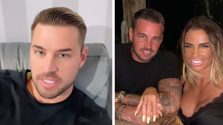 Carl Woods shares bombshell video accusing fiancee Katie Price of cheating on him