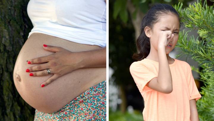 Mum-to-be divides opinion over step-daughter's reaction to new pregnancy