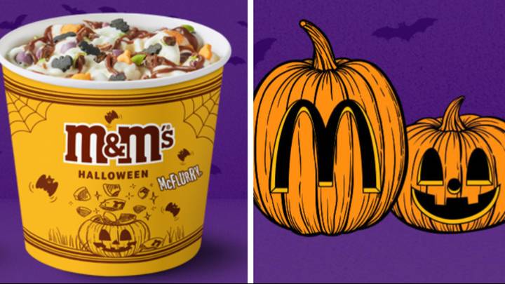 McDonald's launches two limited-edition Halloween McFlurry flavours as part of new menu