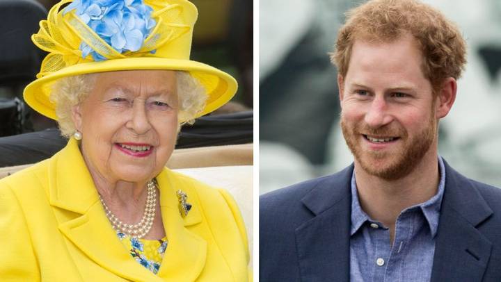 Prince Harry didn’t get to see his grandmother before she died despite being in the UK