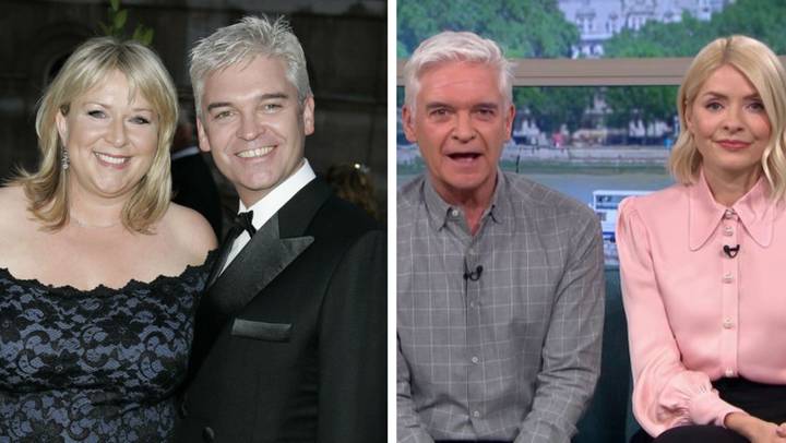 Fans convinced Fern Britton took swipe at old This Morning co-star Phillip Schofield