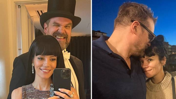 Stranger Things Star David Harbour Recalls Falling In Love With Lily Allen
