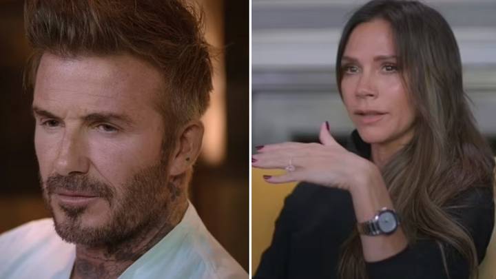 Body language expert gives verdict on David and Victoria Beckham in new Netflix doc