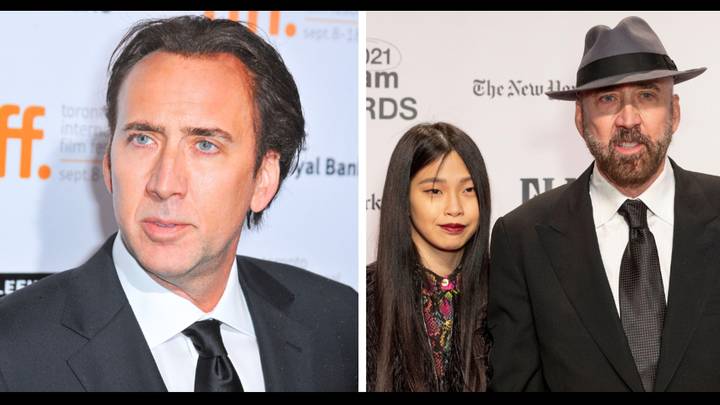 Nicolas Cage and wife Riko announce they have welcomed their first child together