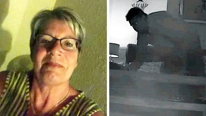 Woman's 'creepy stalker' caught trying to remove secret listening devices he planted in her house
